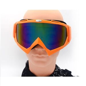 Safety shockproof sports goggles X600-橙色