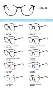 TR-90 plastic frames for glasses ME04-02
