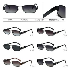Polarized metal sunglasses for women Leke PS33010