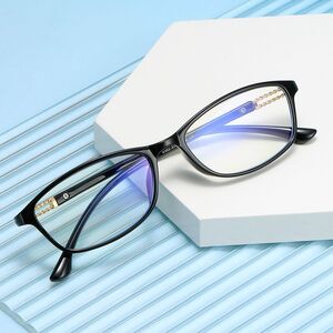 Plastic glasses with Blue ray cut protection KY302-2平光镜