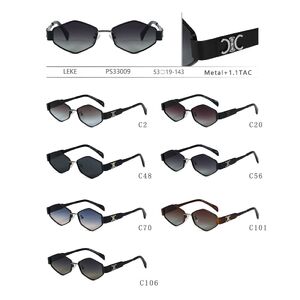 Polarized metal sunglasses for women Leke PS33009