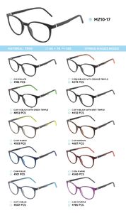 TR-90 plastic frames for glasses MZ10-17