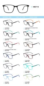 TR-90 plastic frames for glasses MB07-18