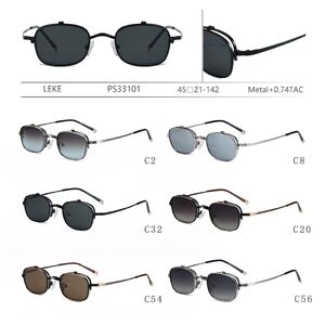 Polarized metal sunglasses for women Leke PS33101