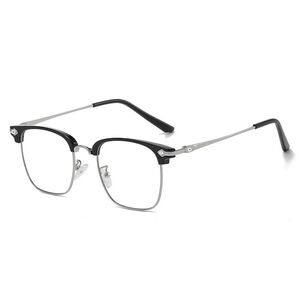 Hibrid, metal + TR90, Blue Block glasses with blue light protection FENQI F2173