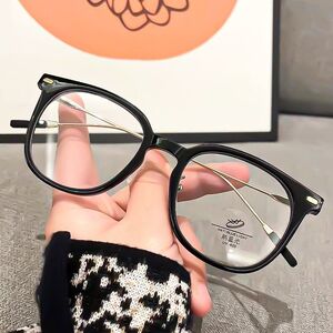 PlasticTR90 glasses KY1178 with case, Blue ray cut protection