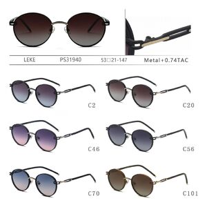 Polarized metal sunglasses for women Leke PS31940