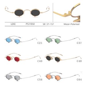 Polarized metal sunglasses for women Leke PS31850