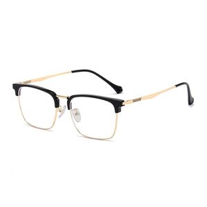 Hibrid, metal + TR90, Blue Block glasses with blue light protection FENQI F8006