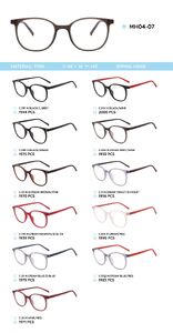 TR-90 plastic frames MH04-07