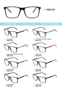 TR-90 plastic frames for glasses MZ01-05
