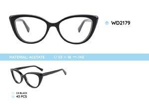 Plastic frames for glasses acetate material WD2179