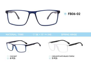 TR-90 plastic frames for glasses FB06-02