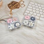 Soft contact lens kit with two cases CA5699