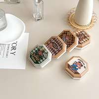 Mini set for a soft contact lens (Kits for contact lenses) A70-1Octagonal