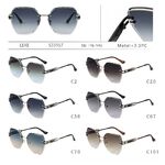 Metal sunglasses Leke S33157