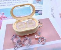 Set for cleaning soft contact lenses, electric cleaner XY-1008