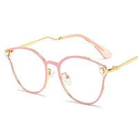 Metal glasses with blue light and UV protection 9703-GT