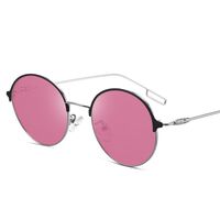 Очки металлические фотохромные с защитой от синего света 9610-GT