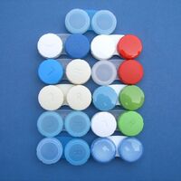 Contact lens case box SL-295