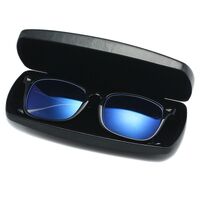 Sunglasses and eyeglasses hard shell case JQ001
