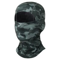 Balaclava ski fleece windproof insulated tactical camouflage mask MZ21407-D
