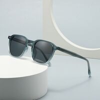 Plastic round polarized sunglasses Elit 10036-EL