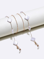 Glasses chain with crystals GL1328