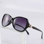 Polarized plastic sunglasses with UV400 protection 2214-GT