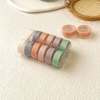 Containers for contact lens case JM-M包边双联盒