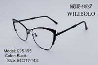 Metal ultrathin frames Wilibolo G95-195