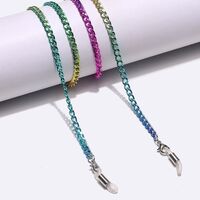 Медная цветная нескользящая цепочка, для очков и масок GL1173-2