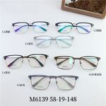 Hybrid metal + TR90 frame SANTA M6139