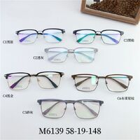 Hybrid metal + TR90 frame SANTA M6139