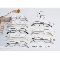 Combined frame (metal + TR90) with Blue Ray Cut protection lenses MAMO M2507