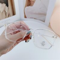 Hybrid frame, metal + TR90, with Blue Block coating SANTA 0980