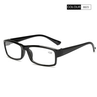 Plastic eyeglasses for reading KY8823, diopters from +1.00 to +4.00, PD62-64