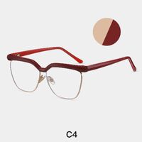 Оправа для очков пластиковая TR90 с защитой от синего света, с флексом FA87282