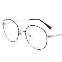 Metal glasses with blue light and UV protection 9642-3-GT