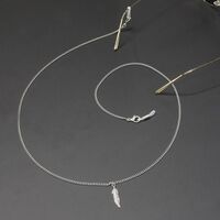 Metal non-slip chain, with sheet, for glasses and masks GL287-2