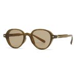 Plastic round sunglasses Elit 6036-EL