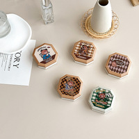 Mini set for a soft contact lens (Kits for contact lenses) A70-1Octagonal