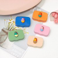 Mini set for a soft contact lens (Kits for contact lenses) A028-1