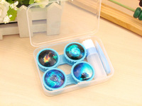 Mini set with contact lens cases ZZ002, 2pcs