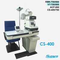 Рабочее место врача с приборами WP-400 WP-700