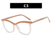 Plastic glasses with blue light protection for women 97197-PN