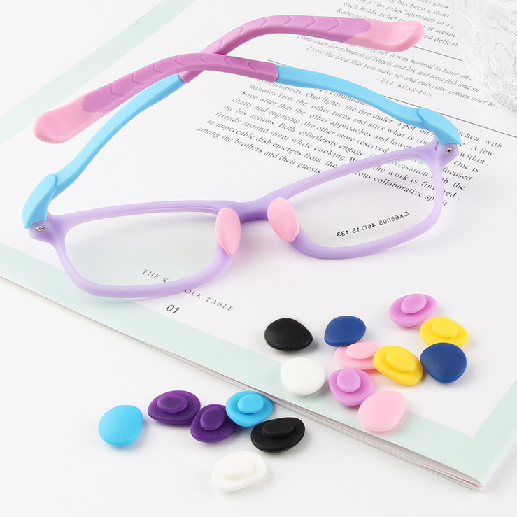 Silicone nose pad, 13*10 mm