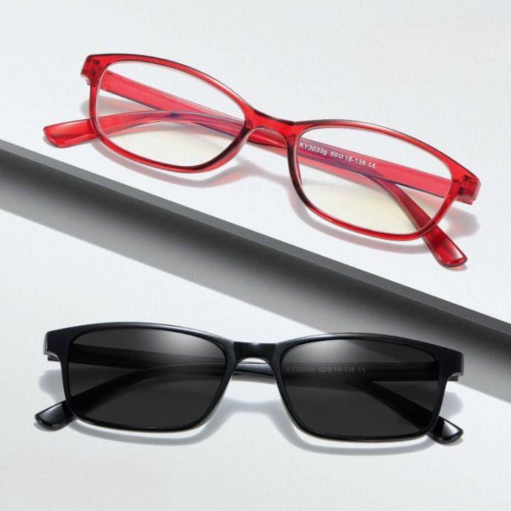 Очки фотохромные с защитой от синего цвета KY3033-3变色