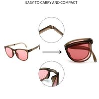 Plastic portable sunglasses KY315-3焦下