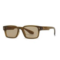 Plastic square sunglasses Elit 6041-EL